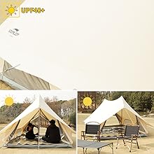 Dodona 4P テント 4人用 公式]SOOMLOOM official shop / Soomloom ロッジ型テント 4人用