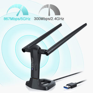 High speed on dual band wifi