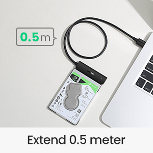 sata to usb c adapter for 2.5 sata ssd hdd