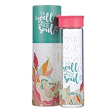 Christian Art Gifts Glass Water Bottle