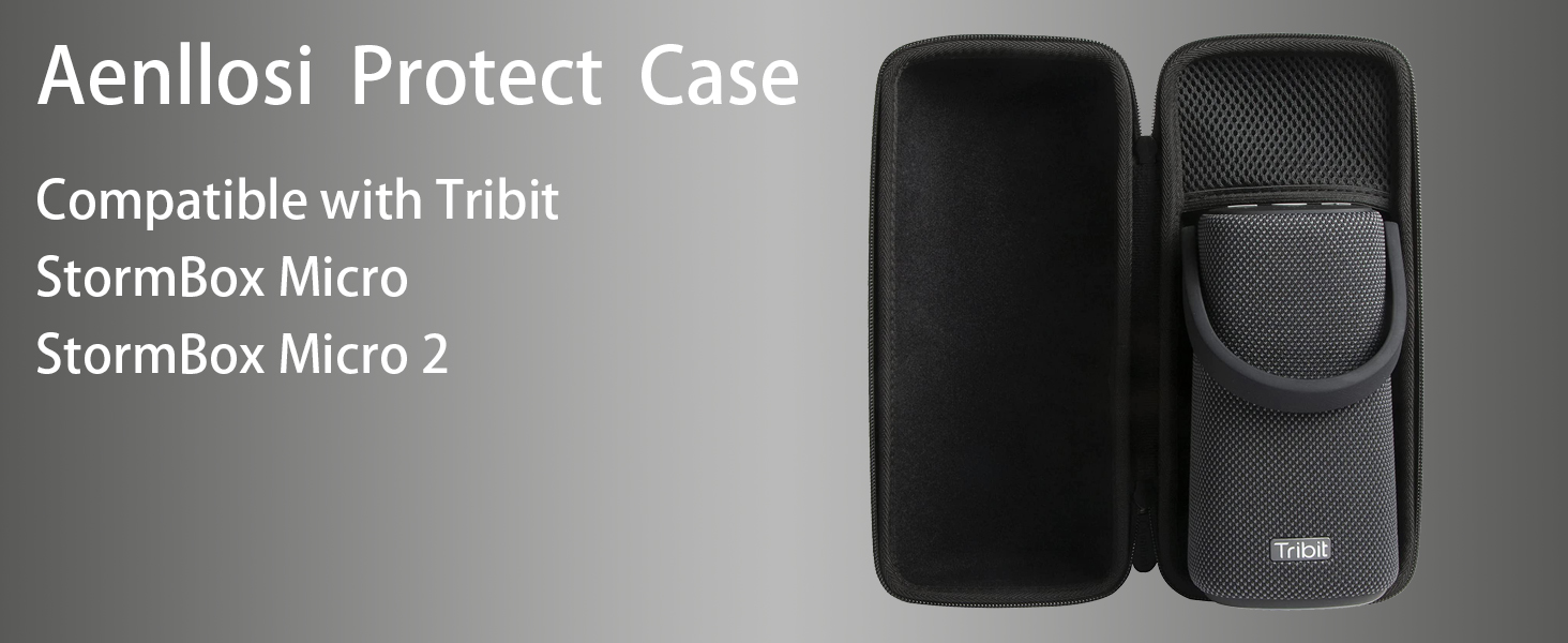 Aenllosi Tribit StormBox ハードストレージケース Amazon.com: Aenllosi Hard Carrying Case Compatible with