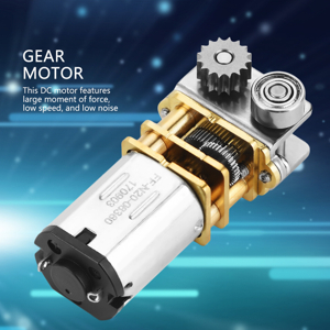 Amazon.com: DC 12V Metal Gearwheel Gear Motor, 11RPM N20