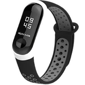 Th-some Correa para Xiaomi Mi Band 4 / Mi Band 3, 8 Pcs Agujero de ...