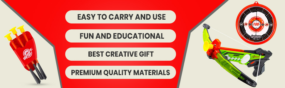 Bow and Arrow for Kid