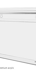  Marketing Holders Outdoor Brochure Holder Landscape Wall Mount Display Box 11" w x 8.5" h