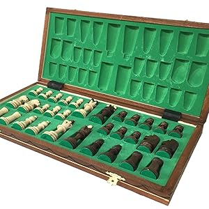 SENATOR  チェス盤 Amazon | Wegiel 木製 チェスセット Chess Board Set SENATOR