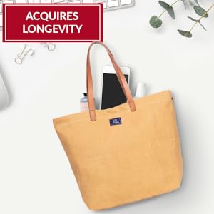 Solid Cotton Canvas Tote Bag For Travel Work College Shopping Beach Top ASIN- B08HH2F72Q- SPN-FOR1