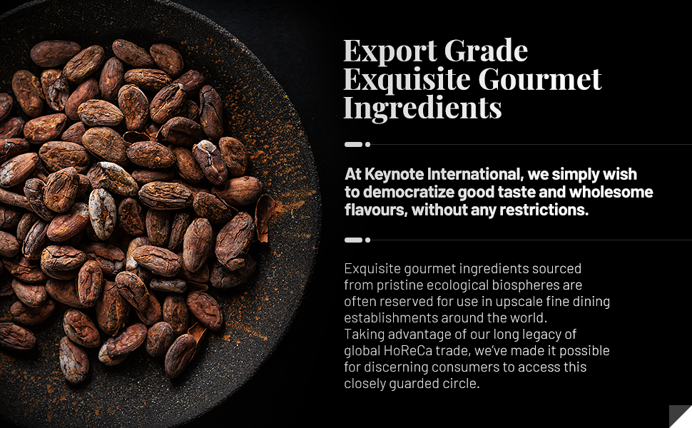 Keynote Cocoa Powder Raw Vegan Flavonoid Rich NonAlkalized Non