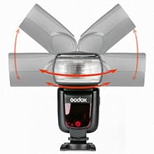 Godox V860II Speedlite Flahs Adjustable Angle