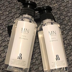 Amazon | MNオンリーシャンプー 全身シャンプー 300ml リンス