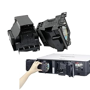 Panasonic PT-D4000 4000ルーメン　✳︎ランプ各使用1766h Panasonic PT-D4000 DLPプロジェクター 4000ルーメン ランプ使用