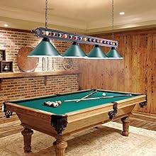 pool table light pendant light