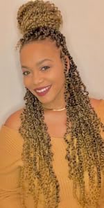 passion twist hair