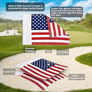 Kingtop golf flag