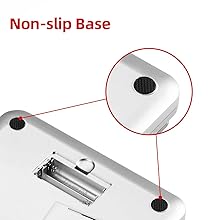 Non-slip Base