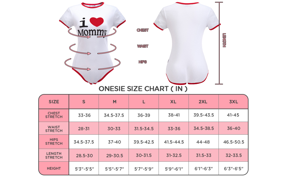 Littleforbig Cotton Romper Onesie Pajamas Bodysuit I Love