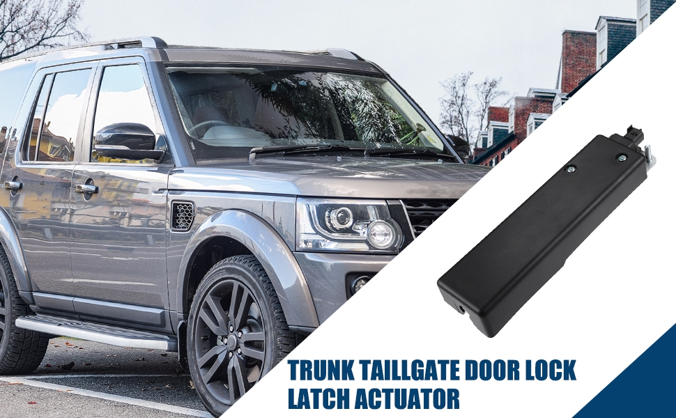 Hihaha No.FUG500010 Rear Tailgate Hatch Door Lock Latch