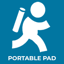 Yoga Knee Pad Kneeling Pads Extra Thick Support for Knees Knee Mat Exercise Pad