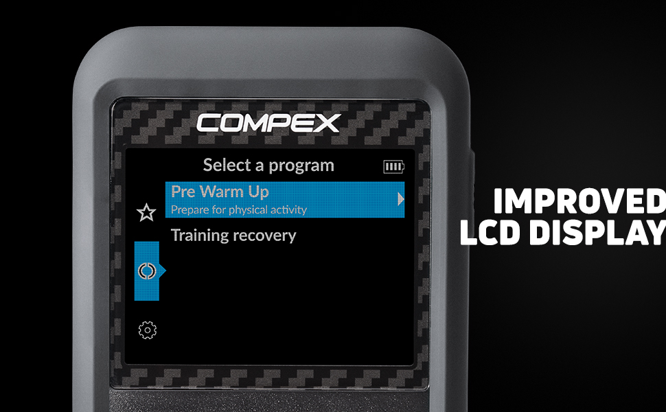 Compex® Performance™ 3.0 Muscle Stimulator with TENS Kit – 6 -12