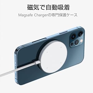 AooCare MagSafe 対応保護ケース　黒 AooCare MagSafe 対応保護ケース 黒