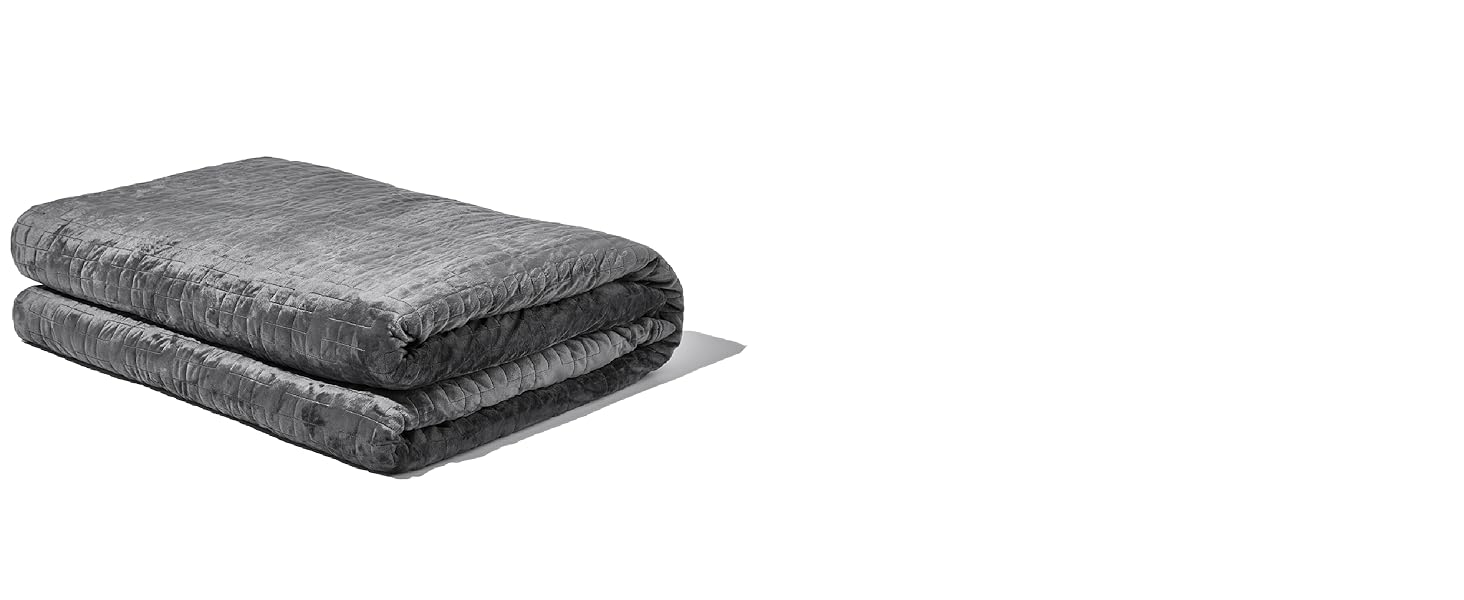 Gravity Blanket 35 lbs Navy 90"x90" Queen/King The