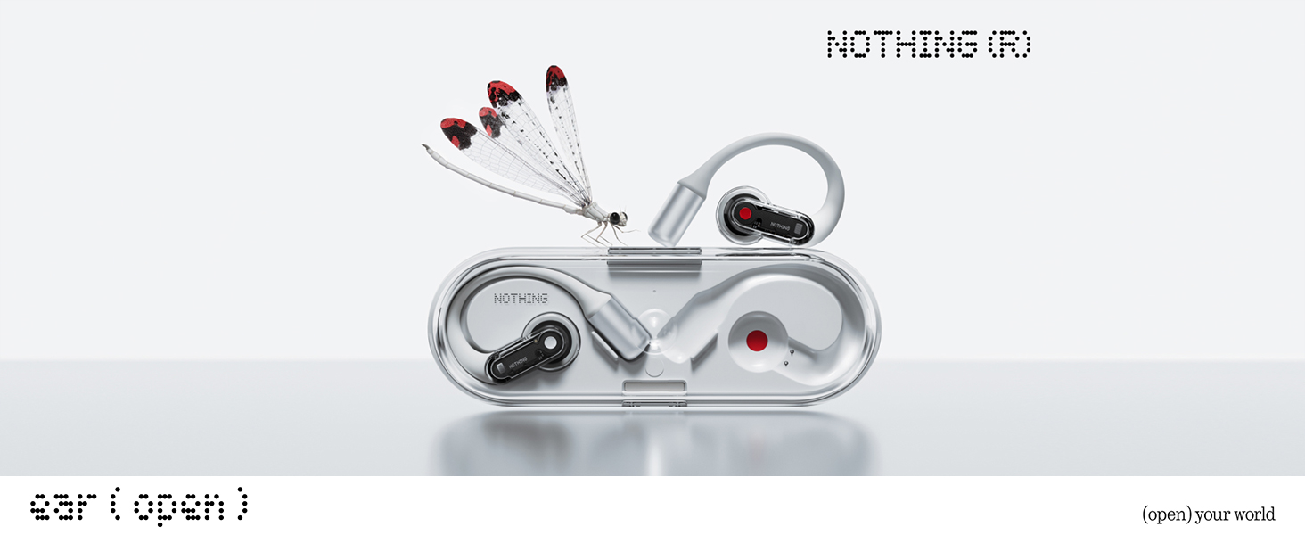 Amazon.co.jp: 【VGP 2025 受賞】Nothing Ear (open) オープン