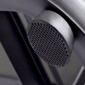 Stable and thick rubber feet