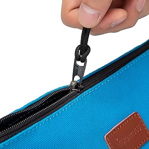 YKK ZIPPER POUCH