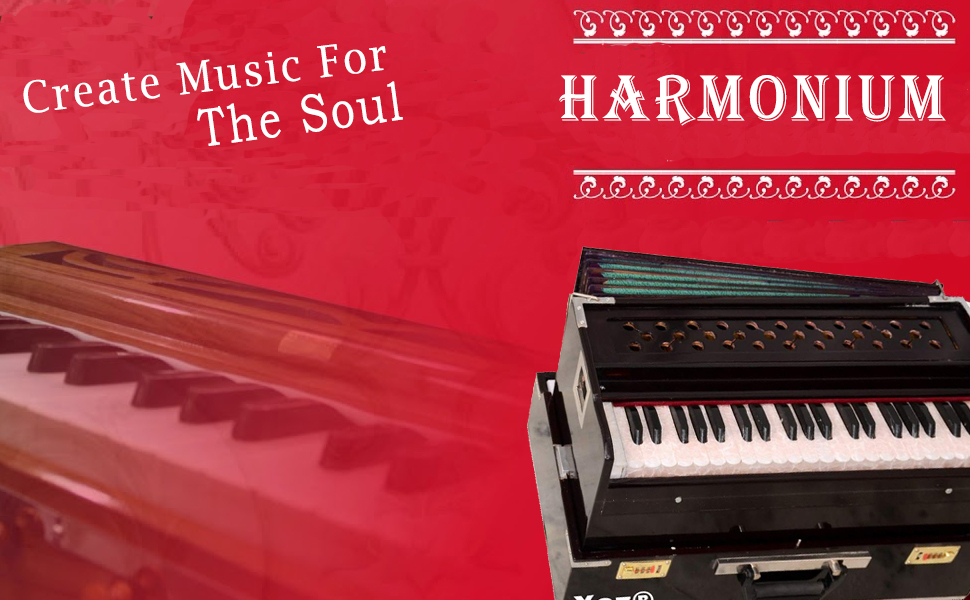 Xoz high class sound quality 9 stoper two reed best wood 7 fold bellow