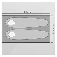 floor plan tent single skin