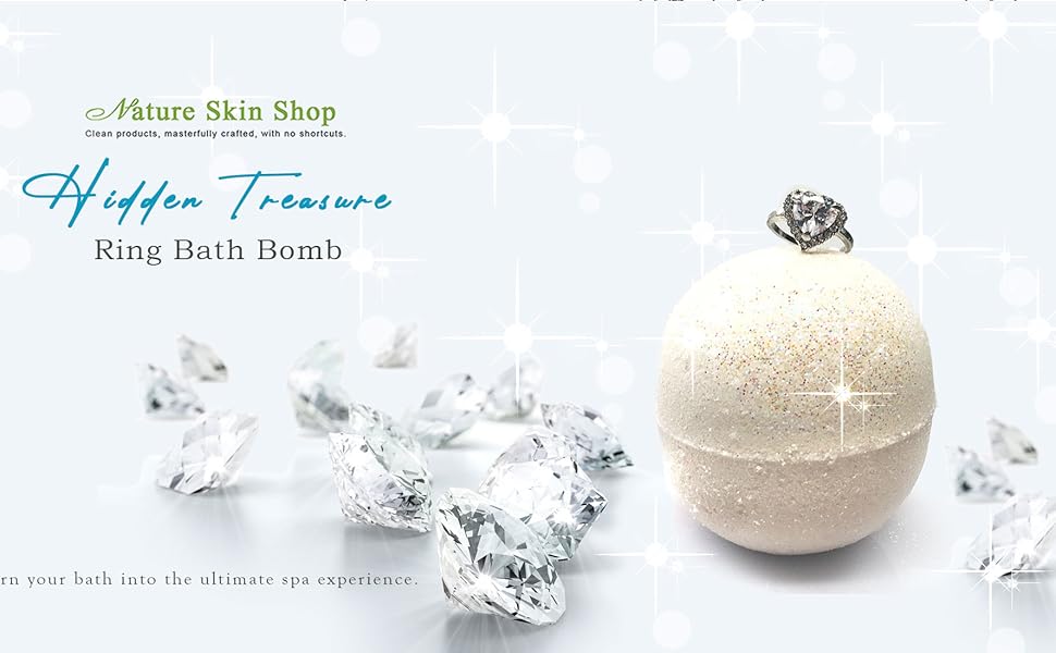 Hidden Treasure Ring Bath Bomb 