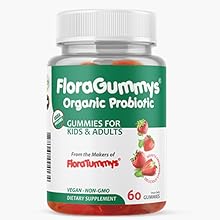 probiotic-gummies USDA-Organic gummy prebiotic kids adults children Vegan Non-GMO prebiotics child