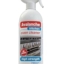 Avalanche Industrial Oven Cleaner