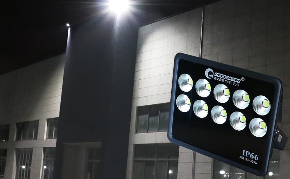 Amazon グッドグッズ Goodgoods Led 投光器 500w 5000w相当 看板灯 ワークライト 屋外防水 大型 作業灯 工事用 ナイター照明 屋外照明 駐車場灯 Ld 509w 作業灯 産業 研究開発用品 通販 Amazon グッドグッズ Goodgoods Led 投光器 500w 5000w相当 看板灯 ワークライト 屋外防水 大型 作業灯 工事用 ナイター照明 屋外照明 駐車場灯 Ld 509w 作業灯 産業 研究開発用品 通販