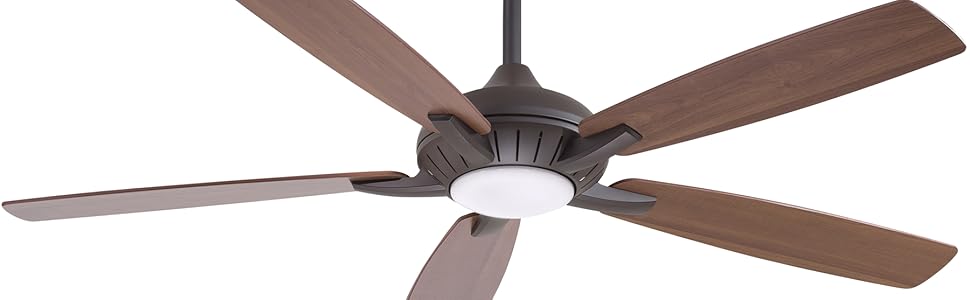 Minka-Aire, 60", Dyno XL,  F1001-ORB, Oil Rubbed Bronze, Ceiling Fan, Bond, Smart Fan, LED
