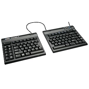 KINESIS Freestyle 2 PC用分割型キーボード★M250419 KINESIS Freestyle2 Ergonomic Keyboard for PC (9