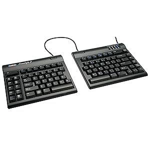 KINESIS Freestyle2 Ergonomic Keyboard for PC (9