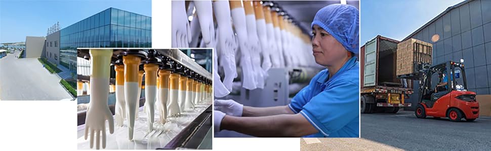 使い捨てゴム手袋