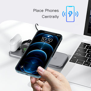 wireless charger stand android fast charge wireless charger phone stand 