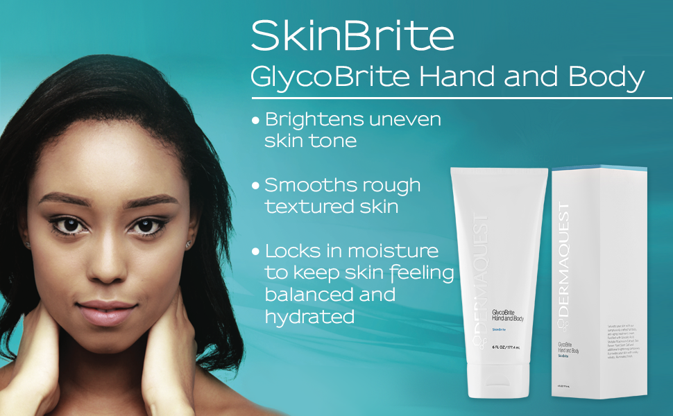GlycoBrite Hand and Body 
