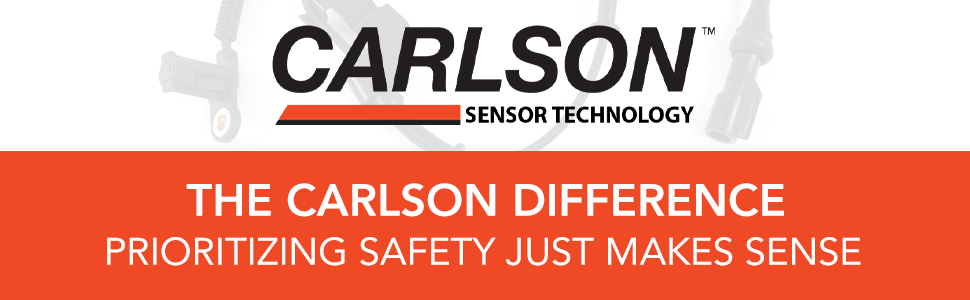 Carlson sensor technology carlson difference prioritizing safety just makes sense