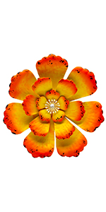 metal flower