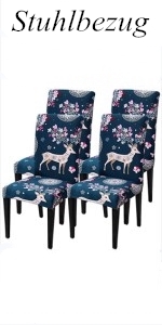 stuhlbezug weihnachten