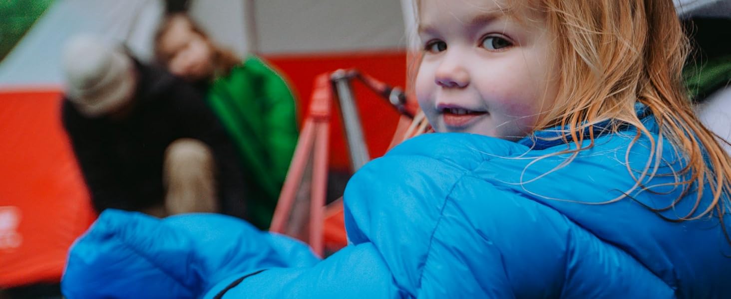 kids sleeping bag camping