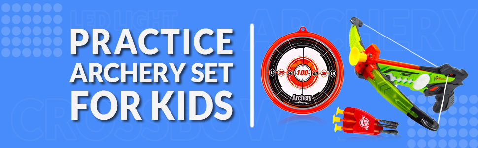 Bow and Arrow for Kids