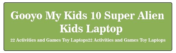 toy laptop