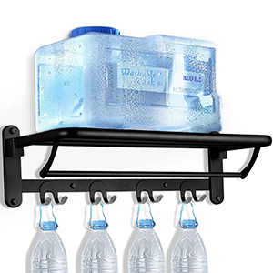 sturdy towel rack