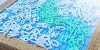 feltletter board letters