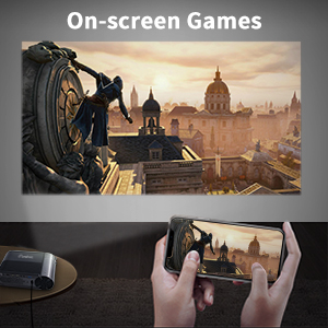 on screen games