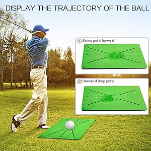 GOLF MAT FOR OUTDOORS